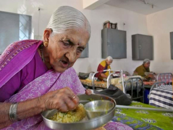 Pledge Your Support For The Elderly , Abandoned And Sick