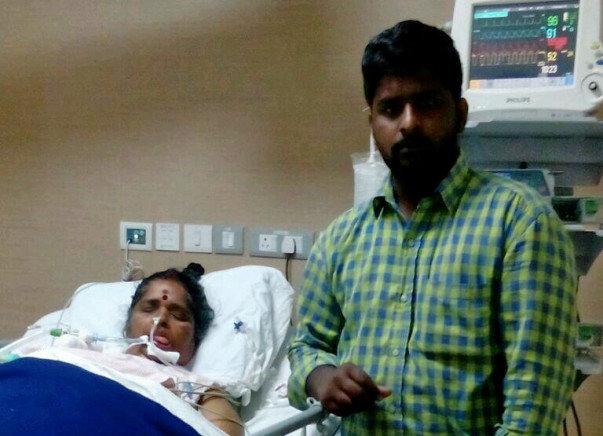 Save Shanthamma's life from a flu