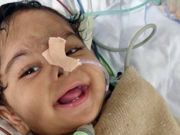 Help Baby Danasri To Overcome Tracheobronchomalacia.