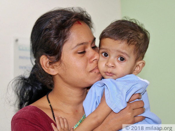 Baby Samikshya has less than 10 days to get a heart surgery