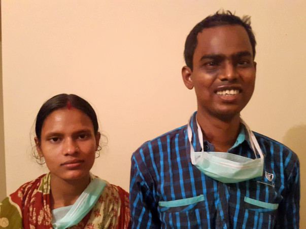 Fundraising to help Poltu Bera, a daily wage labourer undergo a heart surgery. Join the campaign!