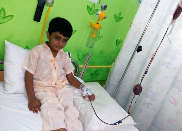 Help Dhariya undergo Bone Marrow Transplent