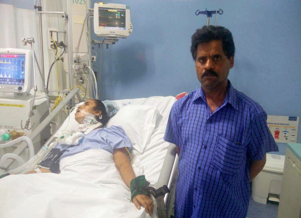 Meenakshi Is Drowning From The Inside, And You Can Help Save Her Life
