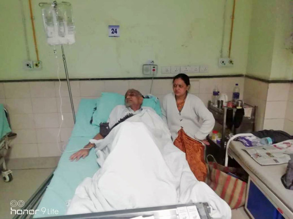 Help Pramod For His Cancer Treatment