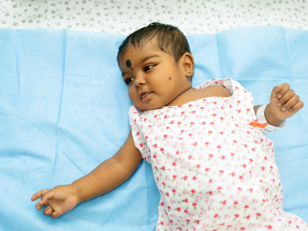 7-month-old Suffocates Due To Swollen Tummy From Liver Disease