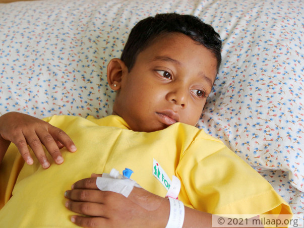 Mother Struggles To Save 8-Year-Old Who Lost An Organ, Needs Help