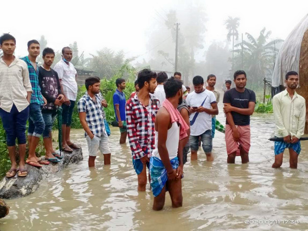 Help flood victims of Assam