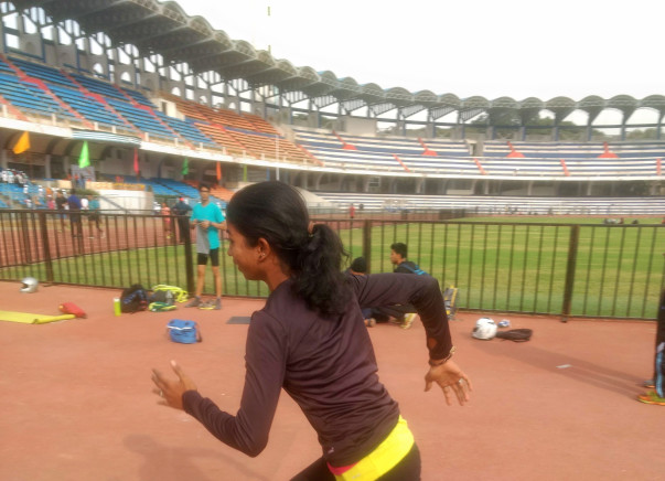 Help Deepthi in her quest towards Nationals!
