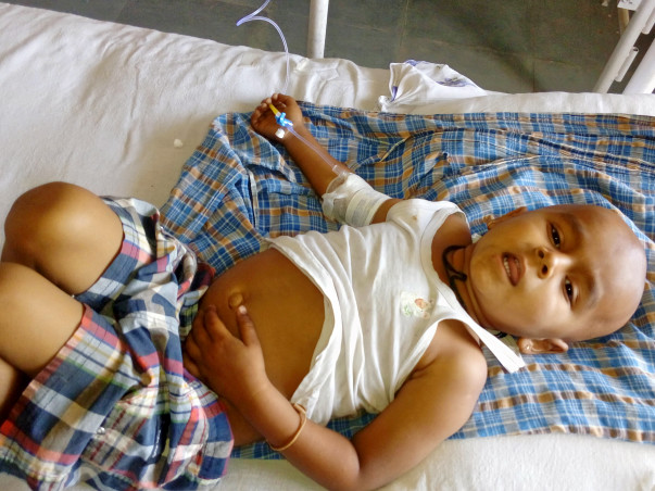 Help My 2.5 Year Old Son Suffering From Blood Cancer.