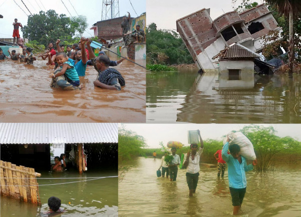 Floods- Alarming situation in many states, Time to act!!