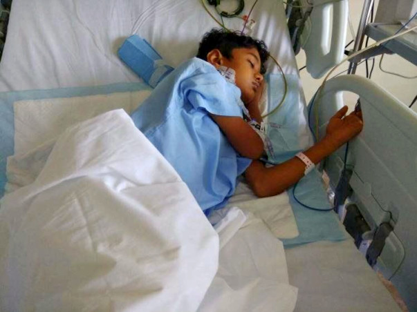 “Is This Going To Kill Me, Amma?”Asks Jithin Who Needs A Liver Surgery