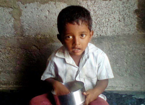 This Mechanic Needs Your Support To Give His Child A Painfree Life