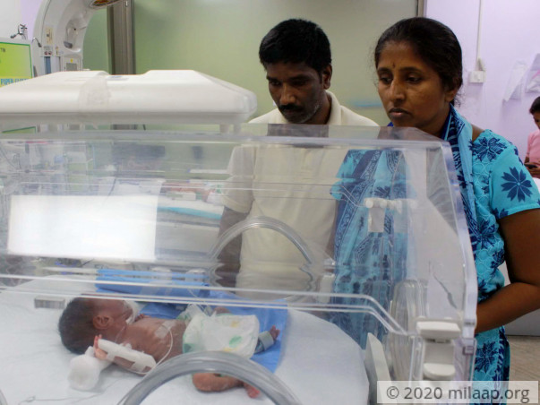 Help Sridevi's Premature Baby
