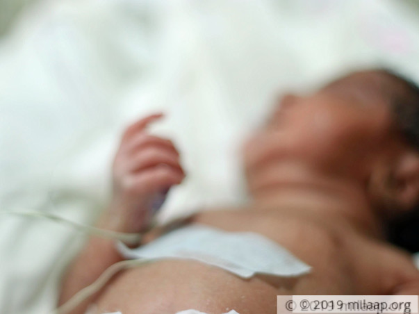 Surviving On Minimal Wages, This Father Can't Save His Newborn's Life