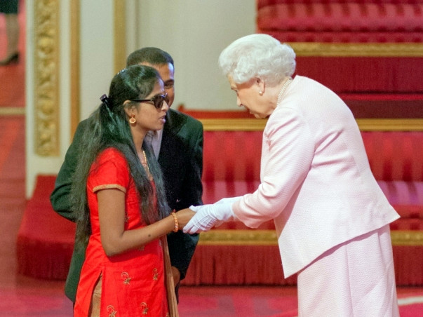 Blind, But Certainly Not Without A Vision