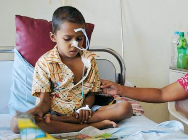 Help Kumar Fight Lung Cancer