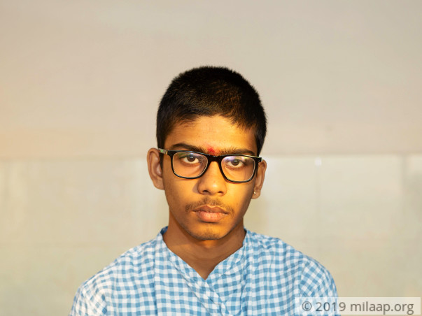 Sujith Kumar needs your help urgently