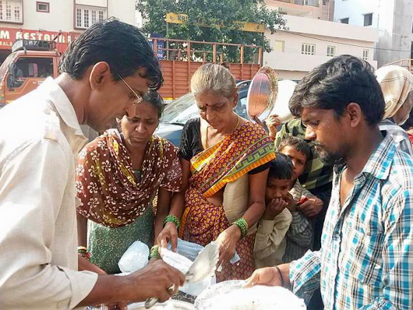 Hunger Has No Religion - Feed the Poor