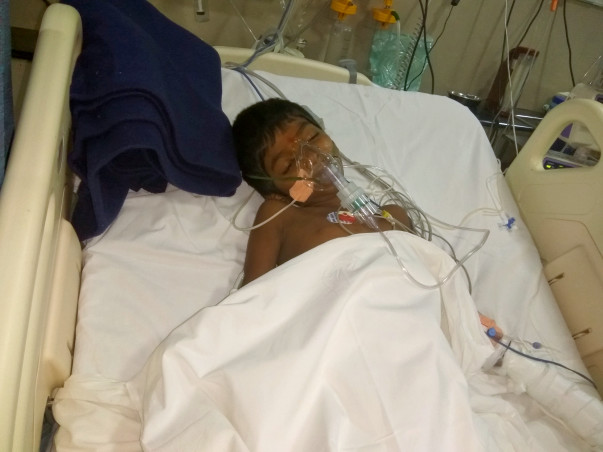 Sachin Is In The ICU And Needs Your Help