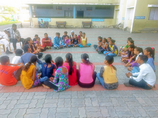 Help Project Together We Build in empowering secondary school students