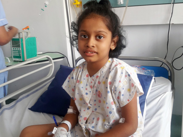 This Father Has No Income, Struggling To Save His Daughter From Cancer