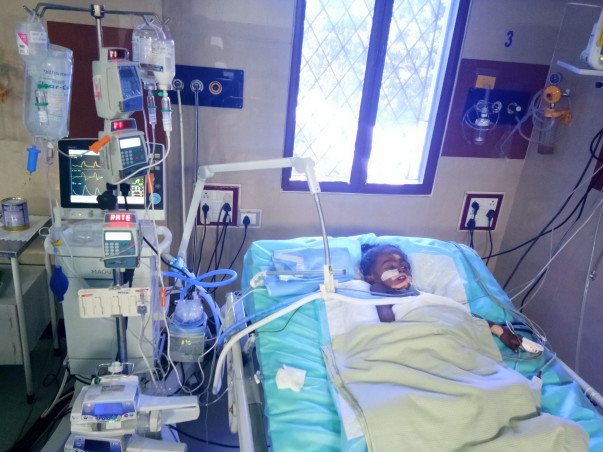 Help 2 year old Kishore undergo treatment for multi-organ failure