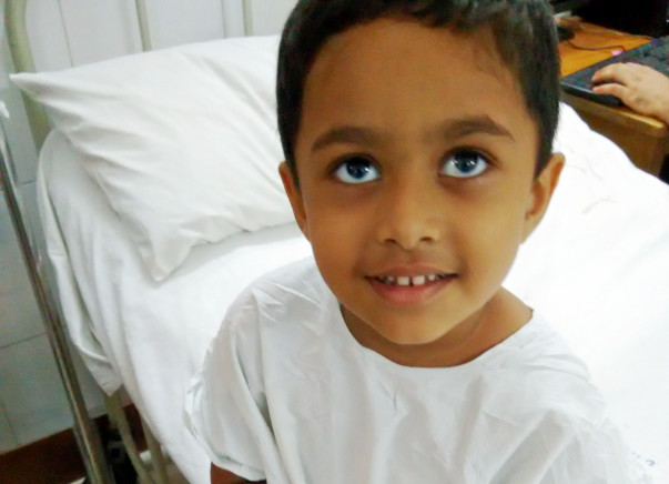 Tom needs your help to fight Leukemia