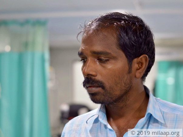 Help Guru Prasath Undergo VP Shunt Surgery
