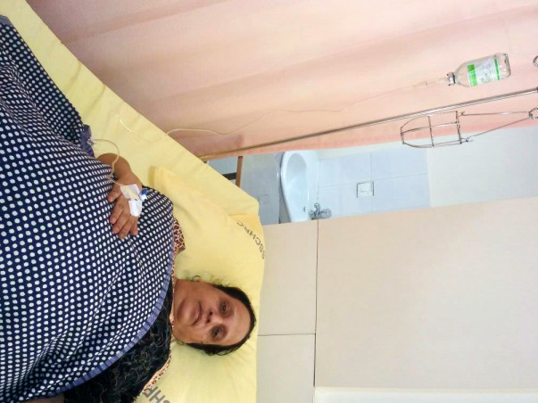 Her Family Did Not Know She Is Fighting Cancer, And Now She Needs Help