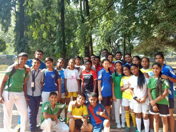 Help Students of Utkarsha English Medium School