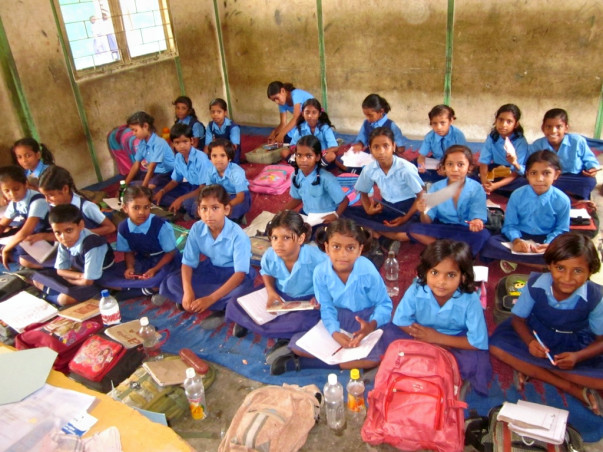 I am fundraising to help these two low income schools in rural Karnataka
