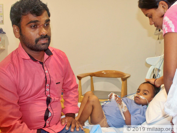 Uber Driver Struggles To Save His 4-Year-old Son, Needs Urgent Help