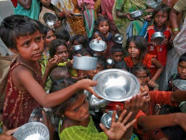Help Street Child Beggars For Food And Education