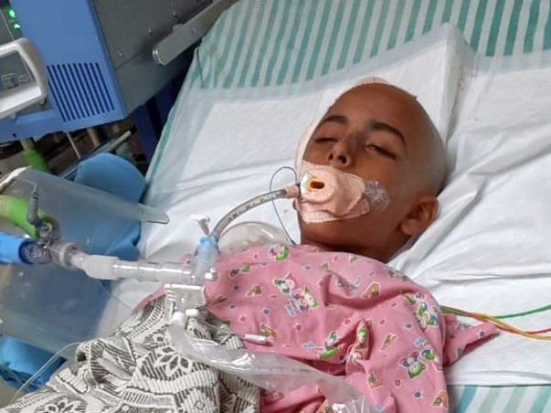 This 14 years old needs your urgent support in fighting Head injury