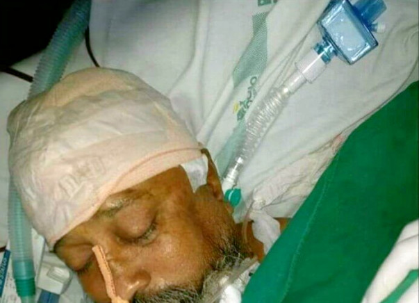 My father Mr. Paramjeet Singh met an accident few days ago.