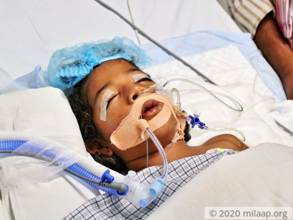 Help Spandana Recover From Hemophagocytic Lymphohistiocytosis