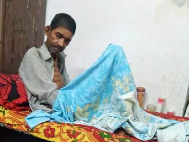 This 49 Years Old Needs Your Urgent Support In Fighting Pulmonary Tuberculosis