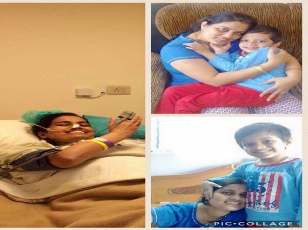 Help Kalpana, Mom Of 5 Year Old Son, Fight Cancer