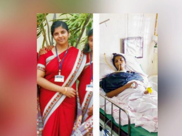 Help Hrudhaiya Lakshmi Fight Meningeal Tuberculosis (Brain TB)