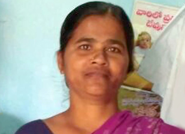 Help A Widow Setup A Tailoring & Saree Business