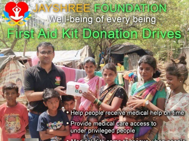 Sponsor medical kits for needy