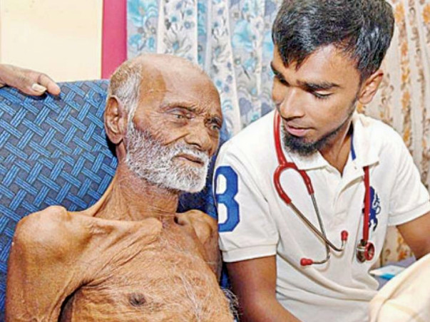Help Jasper rescue people left to die on Hyderabad roads