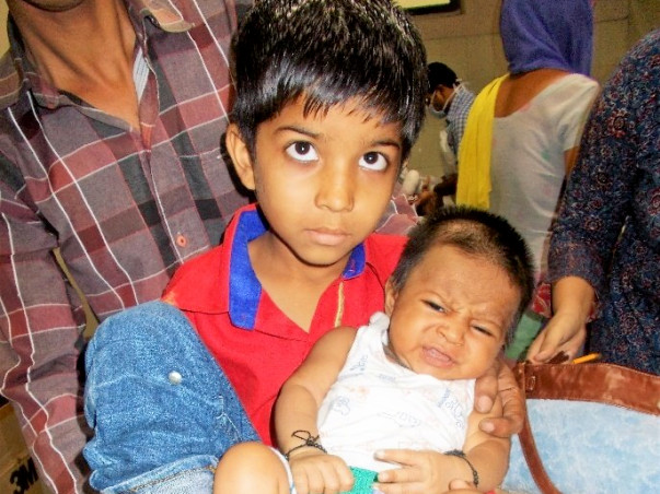 Help Aman and Juber walk