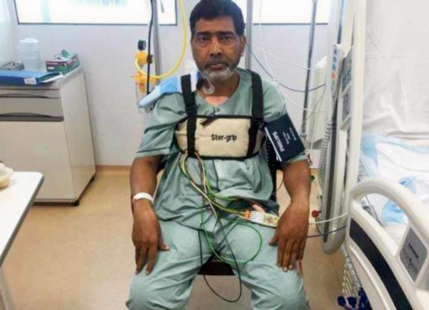 Shakeel Must Live For His Children. With Your Support He Can!