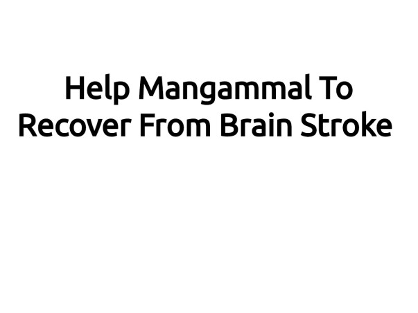 Brain Stroke