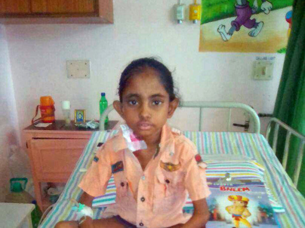 Baby Lakshmi Bavani Needs An Urgent Kidney Transplant To Live