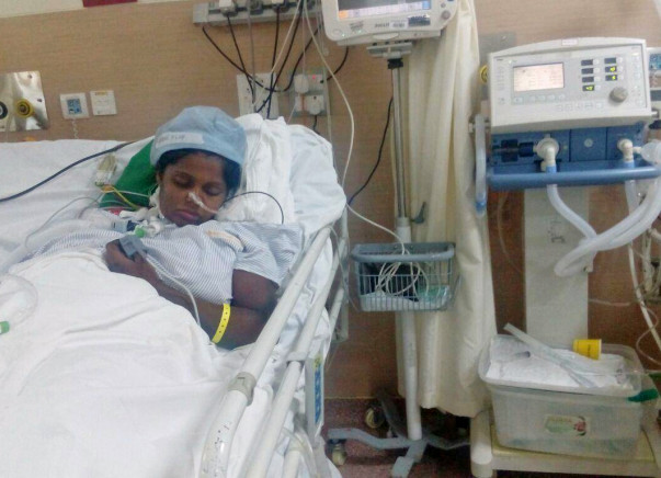 Help This New Mother Get Treated For Brain Haemorrhage And Survive