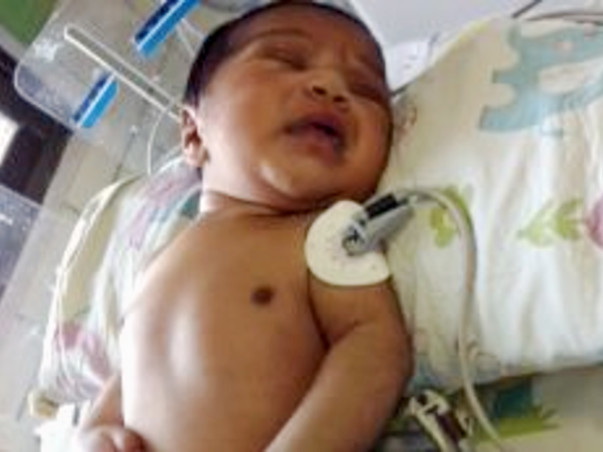Help For Baby Of Parameshwari
