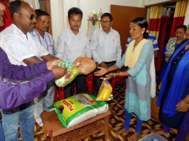 Blanket Distribution to poor tribal people
