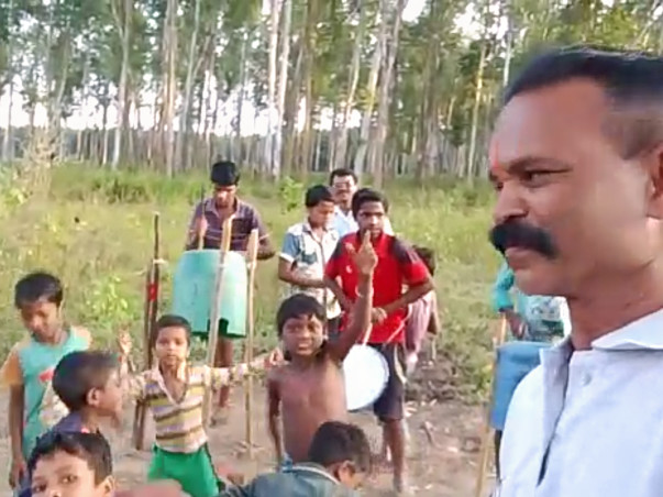Music Learning for Tribal Children at Suna Nagar Koraput, Odisha